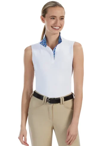 New KIRSCH IconEQ™ Ladies’ Showtime Sleeveless Show Shirt