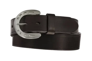 Hot CUEROS SANTA CRUZ IconEQ™ Ladies' Horseshoe Good Luck Belt