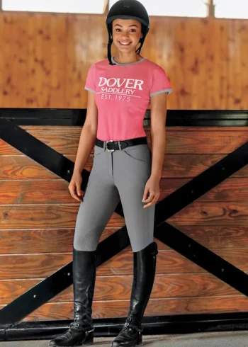 Fashion KARAN LETEX IconEQ™ Ladies' Wellesley Tech Knee-Patch Breech