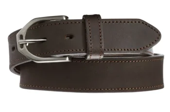Best CUEROS SANTA CRUZ IconEQ™ Ladies’ Stirrup Buckle Topstitch Belt