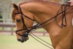 Clearance WALSH PRODUCTS Walsh™ Rope Front Draw Reins Brown