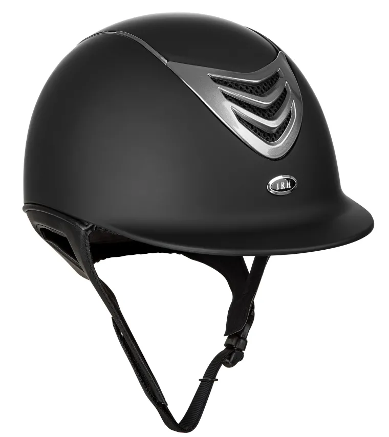 irh-ir4g-matte-helmet-black-fi-JwcUJJMo-0.webp Discount INT RIDING HELMET IRH® IR4G Matte Helmet, Black Finish With Titanium Vent Matte Black/Titanium Vent
