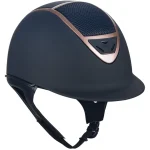 Fashion INT RIDING HELMET IRH® IR4G XLT Matte Finish & Rose Gold Frame Helmet