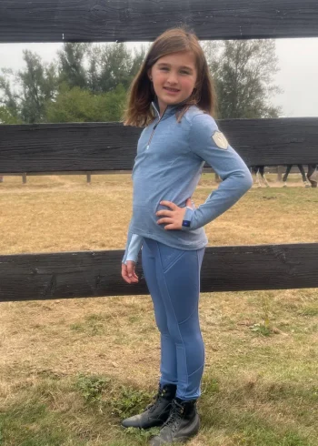 Fashion TOKLAT ORIGINALS Irideon® Kids’ Radiant Half-Zip Pullover