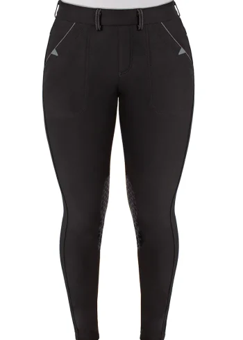 Hot TOKLAT ORIGINALS Irideon® Ladies’ WindTech Knee-Patch Breech Black