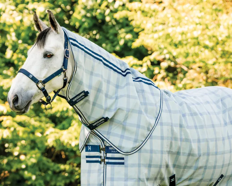 jGTkVNgq_5.webp Sale HORSEWARE ® Ireland Newmarket Plus Fly Sheet Witney Navy