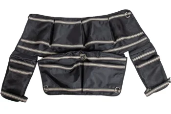 Outlet SAVI GLOBAL FASHION Noble Equestrian™ Barn Bucket Bag Black