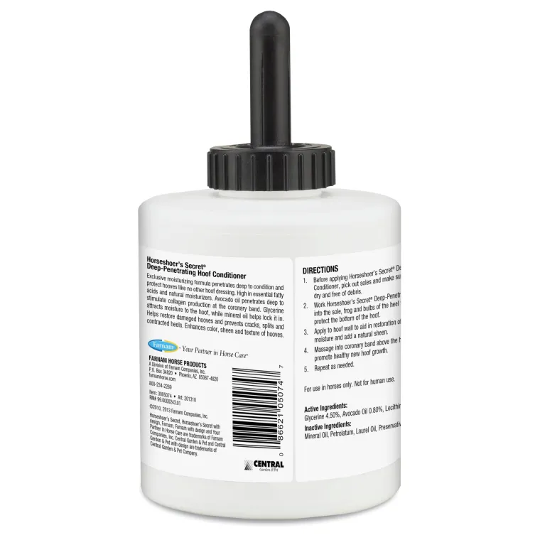 jQeQckbe_1.webp Online ANIMAL HEALTH INT Farnam® Horseshoer’s Secret® Hoof Conditioner