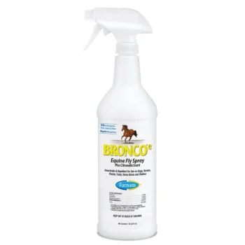 Best ANIMAL HEALTH INT Farnam® Bronco® E Fly Spray