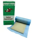 New JACKS MFG Jack's Sealtex™ Latex Bandage - 3" X 36" Blue