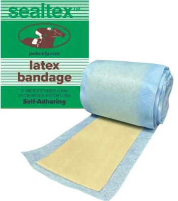 Fashion JACKS MFG Jack's Sealtex™ Latex Bandage - 3" X 180" Blue