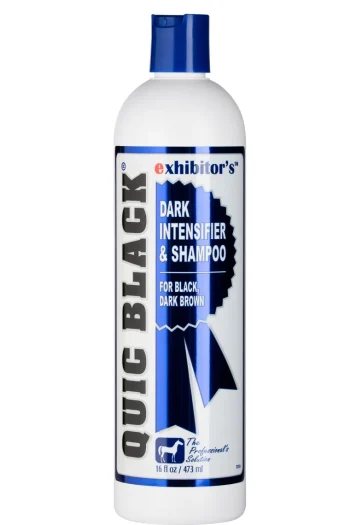 Discount ANIMAL HEALTH INT Exhibitor’s™ Quic Black® Color Enhancing Shampoo