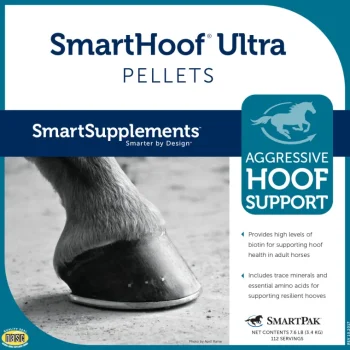 Online SMARTPAK SmartEquine™ SmartHoof® Ultra Pellets - 7.6 lbs