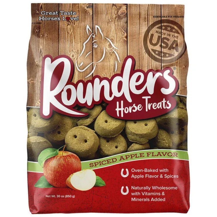 jvrCFfZH_0.webp Discount BRADLEY CALDWELL Rounders® Apple Horse Treats