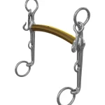 Best METLAR/NEUE SCHULE Neue Schule Thoroughbred Weymouth Bit - 12 mm mouth; 7 cm shanks