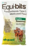 Hot ANIMAL HEALTH INT Safe-Guard® Equi-Bits® Fenbendazole Type C Medicated Feed