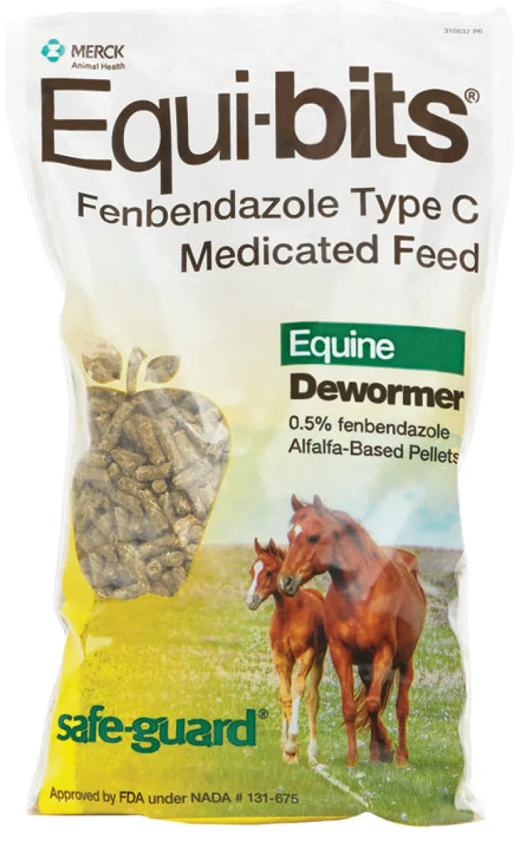 kRRHgRAb_0.webp Hot ANIMAL HEALTH INT Safe-Guard® Equi-Bits® Fenbendazole Type C Medicated Feed