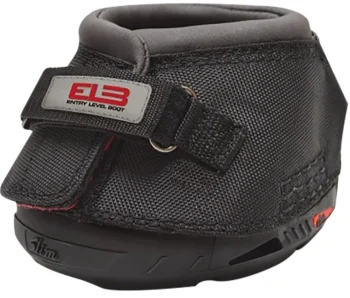 Clearance TOKLAT ORIGINALS Cavallo™ ELB Slim Hoof Boot Black