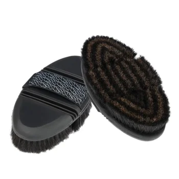 Best HORSE HEALTH TRADE LeMieux® Flexi Horse Hair Body Brush