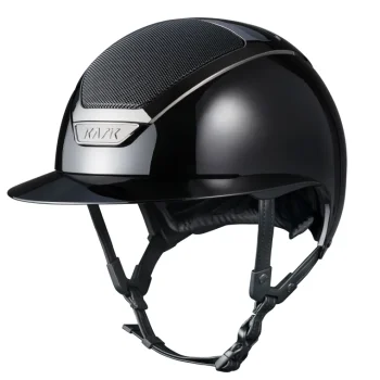 New KASK AMERICA Kask Star Lady Pure Shine Helmet Black