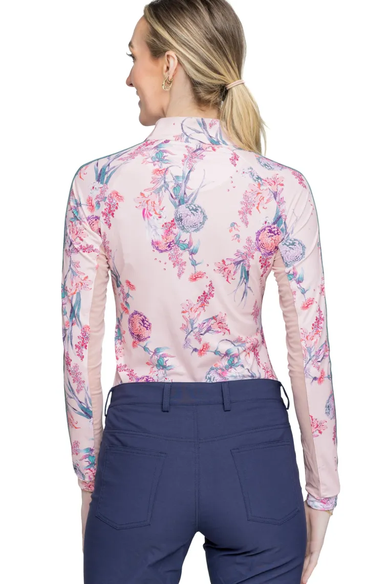 kastel-denmark-ladies-clarissa-IgamWbQn-2.webp Clearance KASTEL DENMARK Ladies’ Clarissa Long Sleeve Shirt Pink Tea Garden