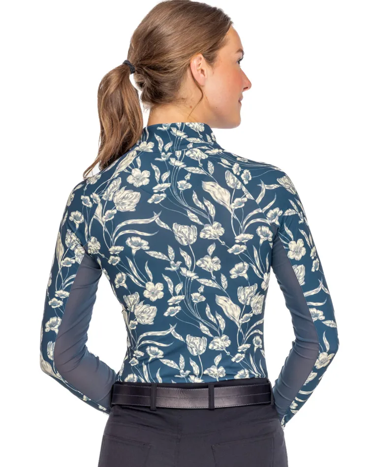 kastel-denmark-ladies-french-t-FLnbGTnl-1.webp Hot KASTEL DENMARK Ladies’ French Tulip Long-Sleeve Shirt - "Maeve" Sailor Blue