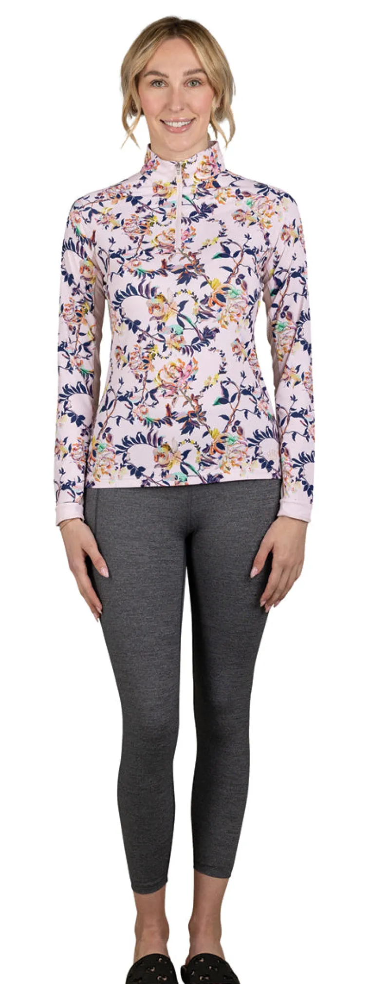 kastel-denmark-ladies-gene-pai-EylohUOX-2.webp Hot KASTEL DENMARK Ladies’ Gene Paintbrush Floral Long Sleeve Shirt Blush