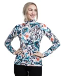 Hot KASTEL DENMARK Ladies’ Melanie Long Sleeve Shirt Ikat
