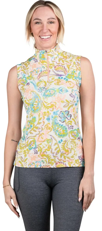 New KASTEL DENMARK Ladies’ Thalia Sleeveless Shirt Impatiens Pink