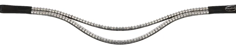 kavalkade-duo-clincher-browban-yRbNThhT-0.webp Clearance PEP-KAVALKADE Kavalkade Duo Clincher Browband Black/Silver