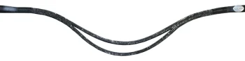 Clearance PEP-KAVALKADE Kavalkade Duo Slim Browband Black/Gray
