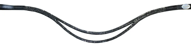 kavalkade-duo-slim-browband-vbhbDrjs-0.webp Clearance PEP-KAVALKADE Kavalkade Duo Slim Browband Black/Gray