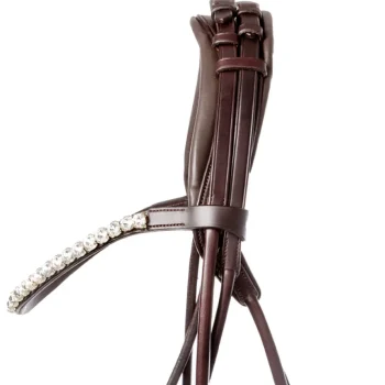 Online PEP-KAVALKADE Kavalkade Florina Bridle Dark Brown Patent