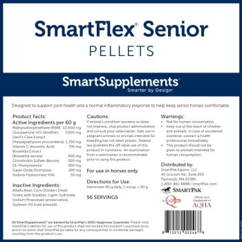 Discount SMARTPAK SmartEquine™ SmartFlex® Senior Pellets - 7.4 lbs.