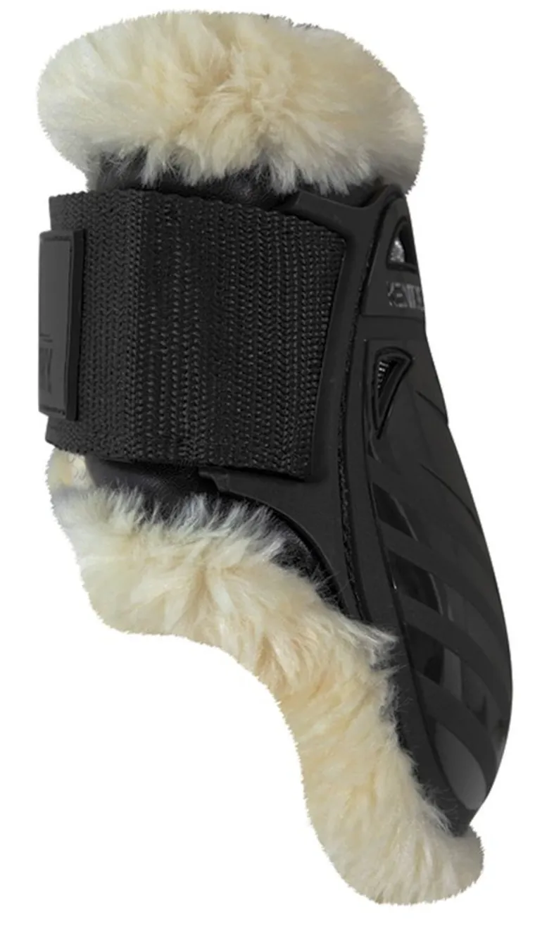 kentucky-horsewear-vegan-sheep-ZTXbFVVP-1.webp Online KENTUCKY HORSEWEAR Vegan Sheepskin Young Horse Fetlock Boots Black