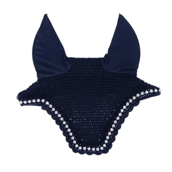 Hot KENTUCKY HORSEWEAR Wellington Big Stone & Pearl Fly Veil