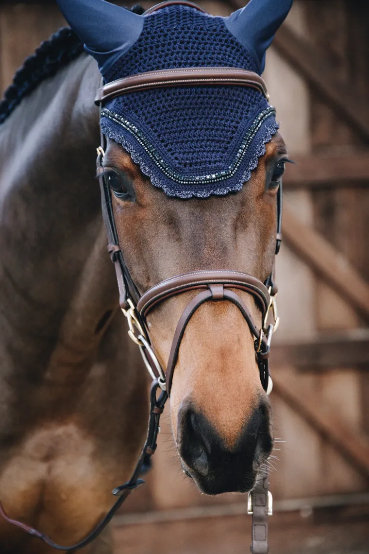 kentucky-horsewear-wellington-hyMauwdo-4.webp Best KENTUCKY HORSEWEAR Wellington Stone & Pearl Fly Veil