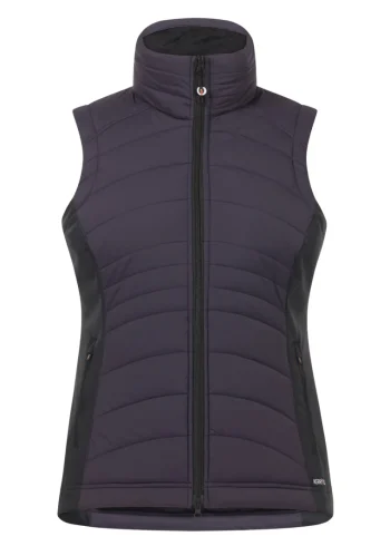 Online KERRITS ® Counterbalance Quilted Vest Plum Noir