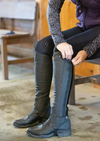 Discount KERRITS ® GripTek™ Half Chaps 2.0 Black