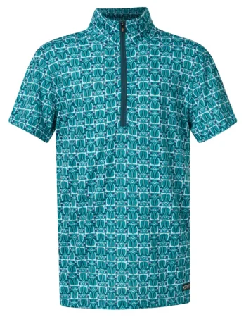 Clearance KERRITS ® Kids’ Always Cool IceFil® Short Sleeve Print Shirt