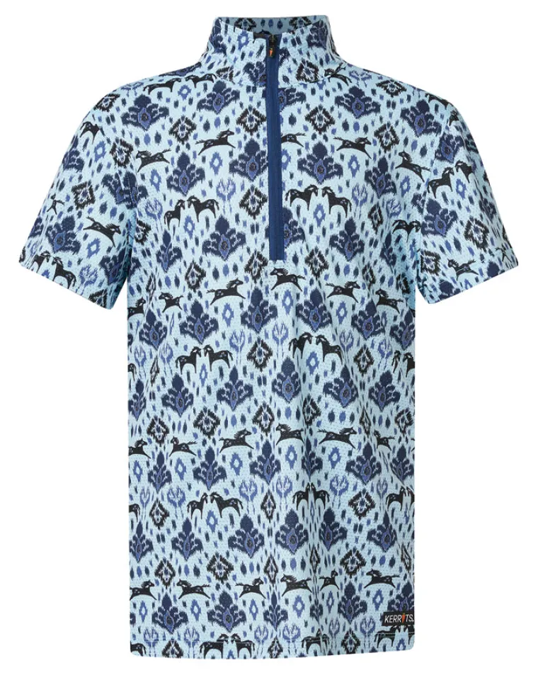 kerrits-kids-always-cool-icefi-wCmKaqTs-1.webp Clearance KERRITS ® Kids’ Always Cool IceFil® Short Sleeve Print Shirt