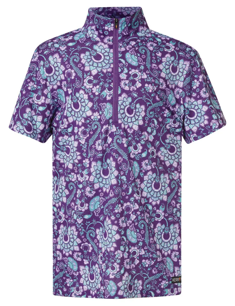 kerrits-kids-always-cool-icefi-wCmKaqTs-2.webp Clearance KERRITS ® Kids’ Always Cool IceFil® Short Sleeve Print Shirt