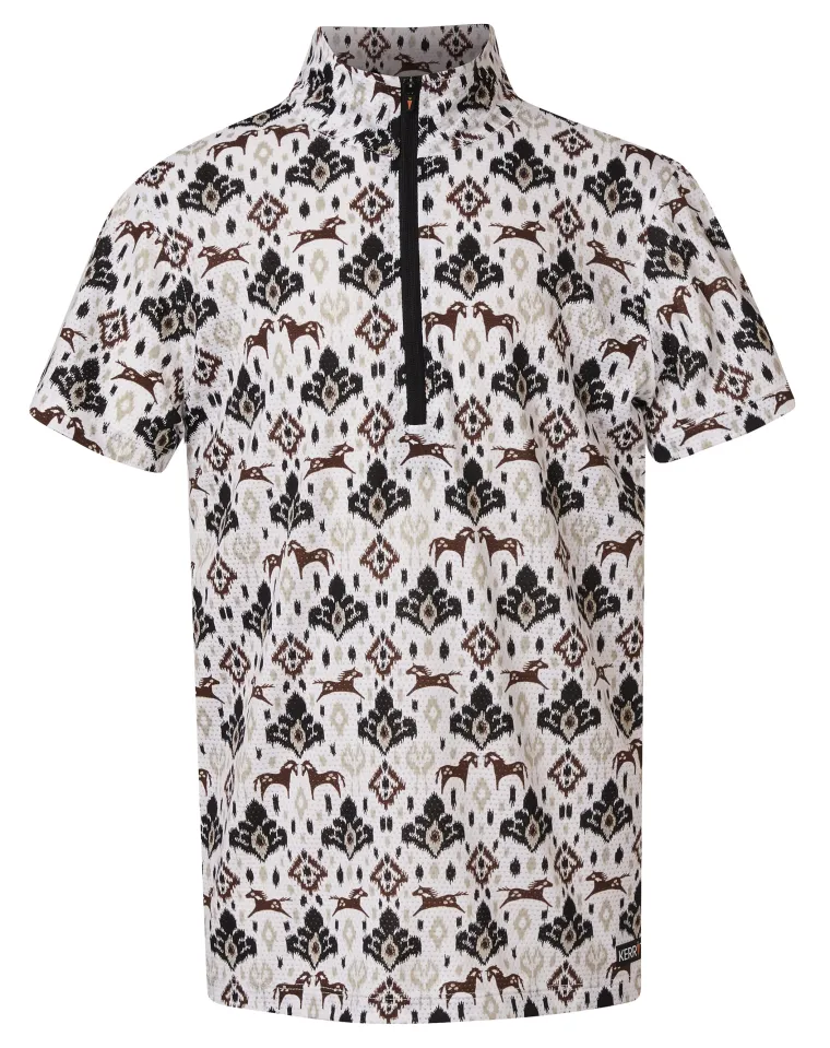 kerrits-kids-always-cool-icefi-wCmKaqTs-3.webp Clearance KERRITS ® Kids’ Always Cool IceFil® Short Sleeve Print Shirt