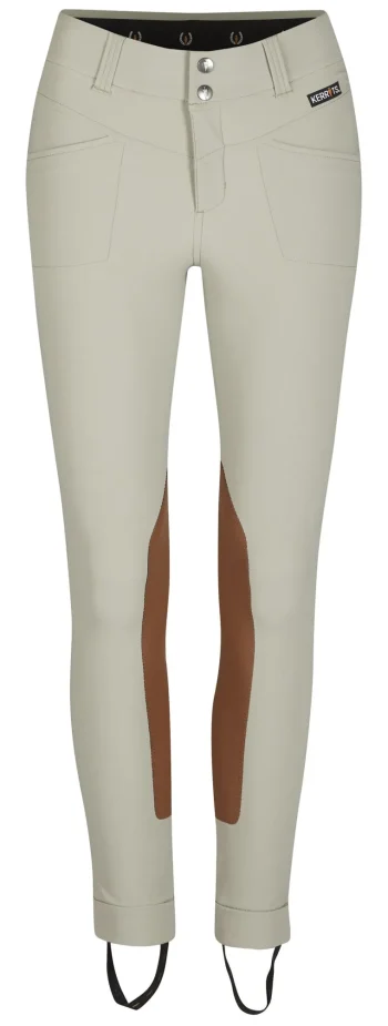Best KERRITS ® Kids’ Crossover Extended Knee-Patch Jodhpur Sand