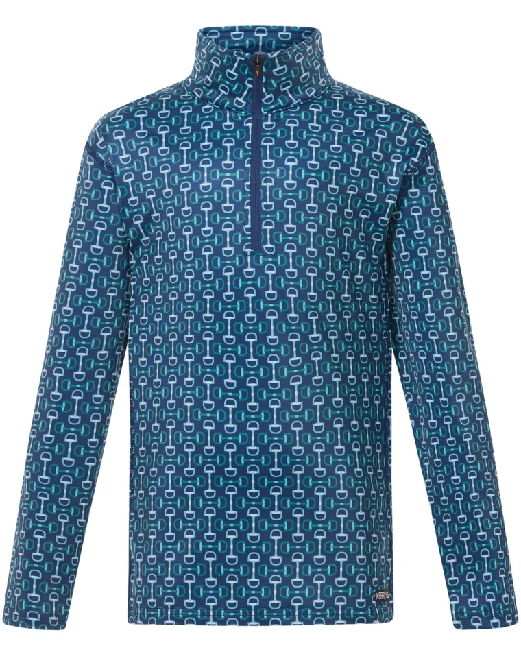 kerrits-kids-first-level-quart-yWSLiObD-2.webp Outlet KERRITS ® Kids’ First Level Quarter-Zip Tech Top