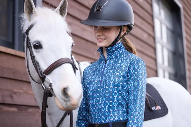 kerrits-kids-first-level-quart-yWSLiObD-3.webp Outlet KERRITS ® Kids’ First Level Quarter-Zip Tech Top