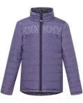 New KERRITS ® Kids' Ride The Wind Reversible Quilted Jacket Plum Noir/Violetdawn