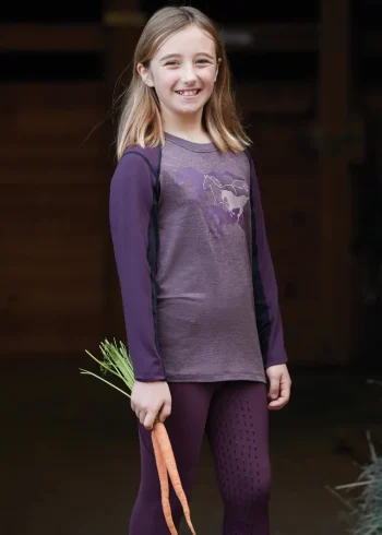 Best KERRITS ® Kids’ Round Up Base Layer Top