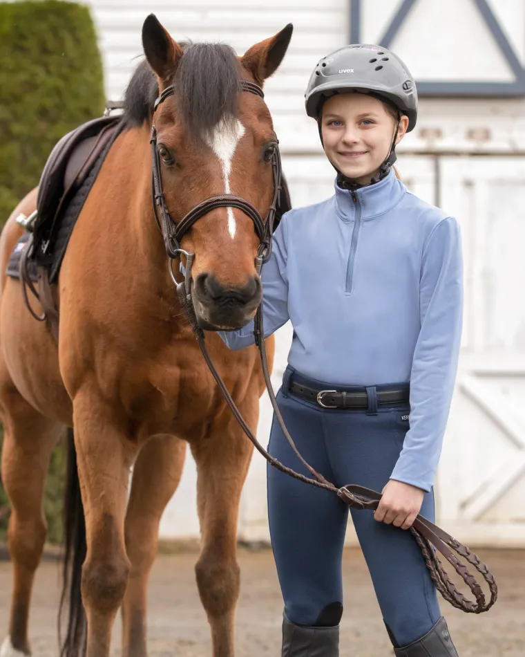 kerrits-kids-up-tempo-fleece-t-xINDRTEw-4.webp Best KERRITS ® Kids’ Up Tempo Fleece Tech Top