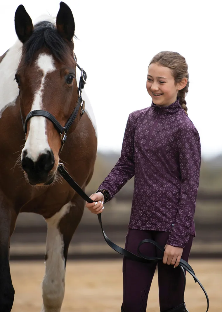 kerrits-kids-up-tempo-fleece-t-xINDRTEw-6.webp Best KERRITS ® Kids’ Up Tempo Fleece Tech Top